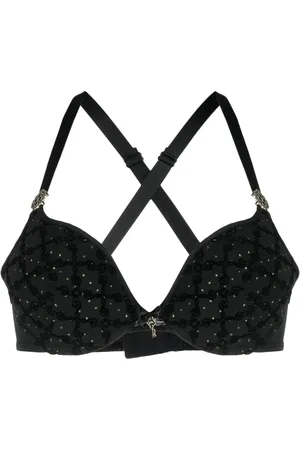 Marlies Dekkers Calliope devoré-effect push-up bra
