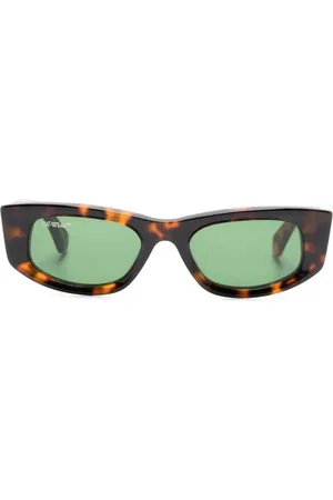 Off-White Riccione rectangle-frame Sunglasses - Farfetch