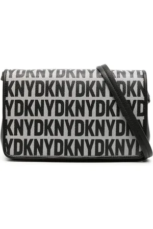 DKNY all over logo bucket bag | ASOS