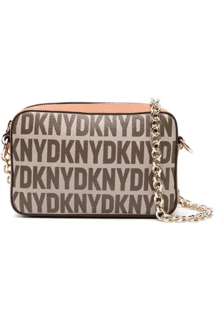 Buy DKNY Women Brown Flap Chain Crossbody Bag for Women Online | The  Collective