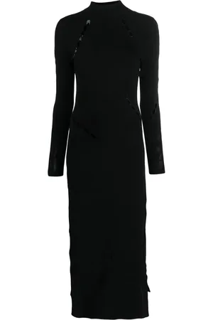 Y-3 Ingesan devor?? knitted dress
