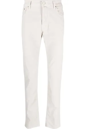 Jacob Cohen Bard mid-rise straight-leg trousers