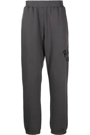 Izzue Logo-appliqu?? jersey track pants