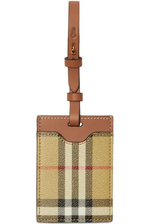 Burberry Trench Leather Key Ring - Farfetch