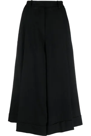 Culottes in the color Black for women | FASHIOLA.com.au