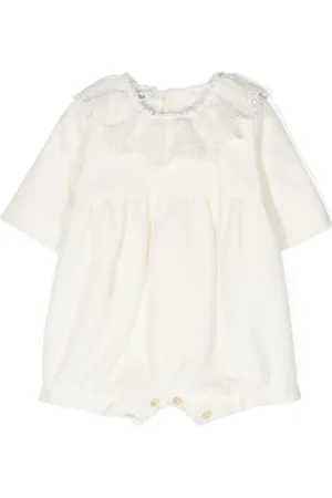 JESURUM BABY Piccolo Cà Foscari velvet romper