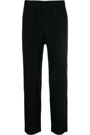 Issey Miyake Monthly Colours September pliss?? trousers