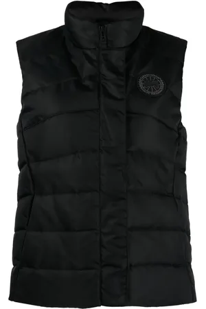 Canada Goose Freestyle logo-appliqu?? padded gilet