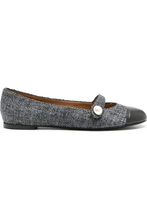 ROBERTO FESTA Divy boucl?? ballerina shoes