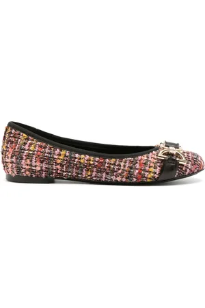 ROBERTO FESTA Roberta boucl?? flat ballerina shoes