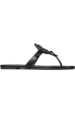 Tory Burch Miller Pav?? leather sandals