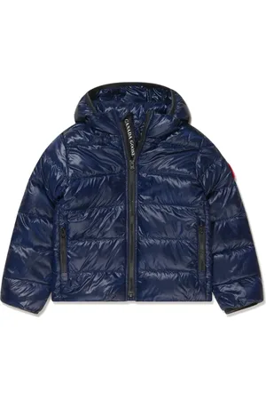 Canada Goose Logo-appliqu?? padded jacket