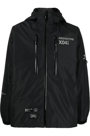 Izzue Logo-appliqu?? hooded jacket