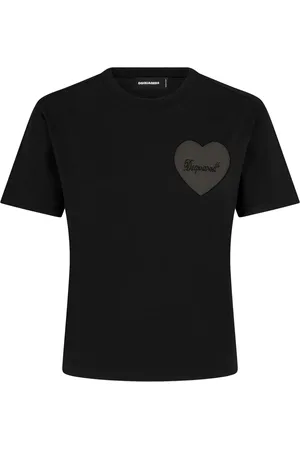 Dsquared2 Logo-appliqu?? cotton T-shirt