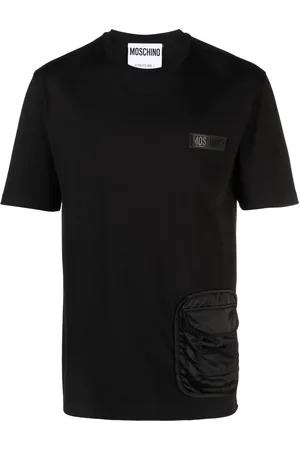Moschino Logo-appliqu?? cotton T-shirt