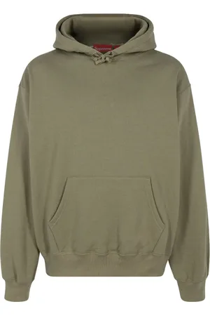 Supreme Satin appliqu?? "FW23 - Light Olive" hoodie