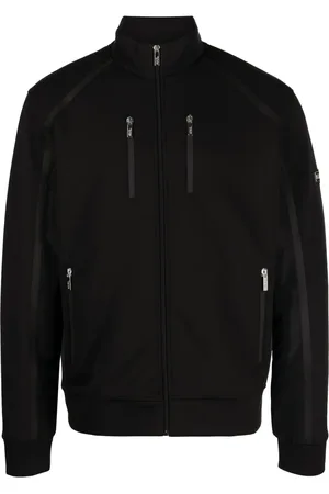 Karl Lagerfeld Logo-appliqu?? panelled jacket