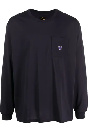 Pins & Needles Logo-appliqué long-sleeve T-shirt