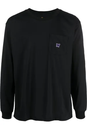 Pins & Needles Logo-appliqué long-sleeve T-shirt