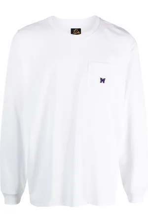 Pins & Needles Logo-appliqué long-sleeve T-shirt