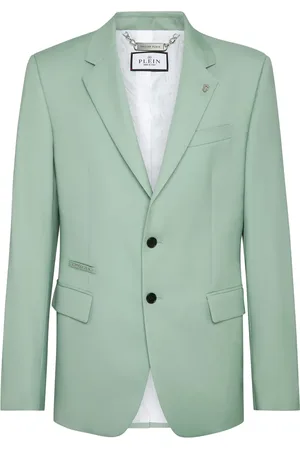 Philipp Plein Gigolò Fit virgin wool blazer