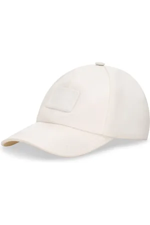 Dolce & Gabbana Logo-appliqué cotton cap