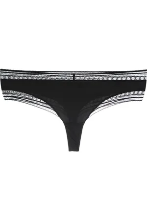 ERES Vœux satin tanga briefs