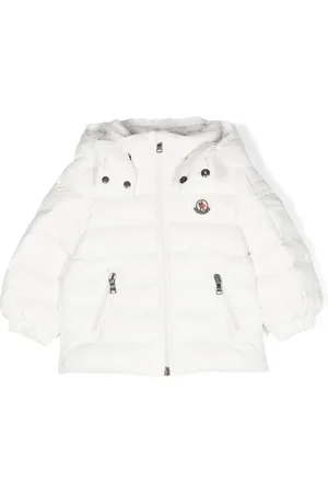 Moncler Logo-appliqué padded jacket