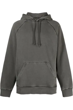 Carhartt Mélange-effect cotton hoodie