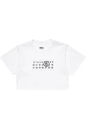 Maison Margiela Logo-appliqu?? cotton T-shirt
