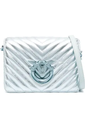 Pinko Love matelass?? crossbody bag