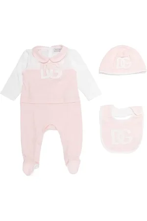Dolce & Gabbana Logo-appliqué cotton pyjamas