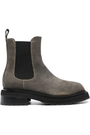 Grey casual boots on sale mens