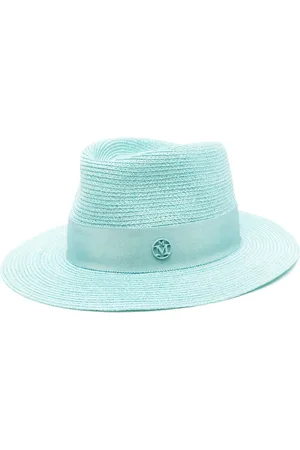 Le Mont St Michel André interwoven fedora hat