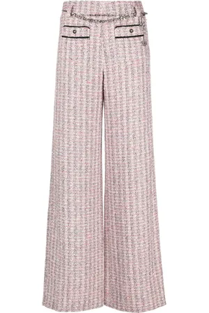 Wide Leg Pants in the color Pink for women - Shop your favorite