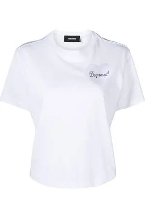 Dsquared2 Logo-appliqu?? cotton T-shirt