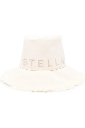 Stella McCartney Logo-appliqué sun hat