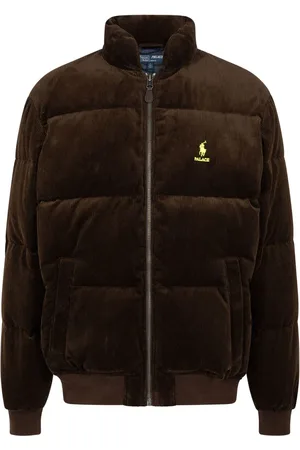 Palace ralph lauren corduroy best sale down jacket aviator navy