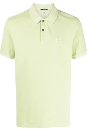 C.P. Company Logo-patch piqu?? polo shirt