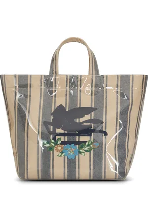Etro Logo-appliqu?? tote bag