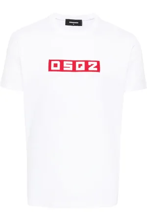 Dsquared2 DSQ2 logo-appliqu?? T-shirt