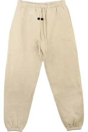 FEAR OF GOD ESSENTIALS Logo-Appliquéd Cotton-Blend Twill Drawstring Trousers  for Men