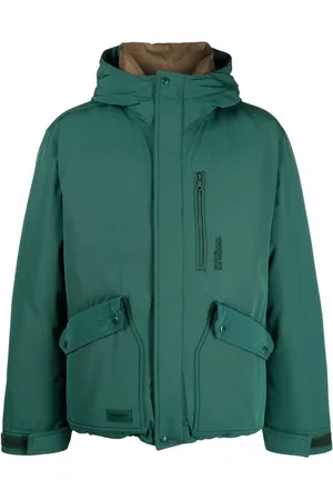 Chocoolate Logo-appliqué hooded jacket
