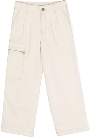 Jacquemus La de Nîmes cotton trousers