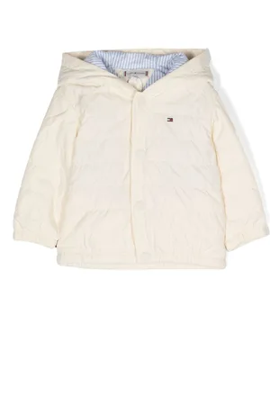 Baby boy tommy hot sale hilfiger coat