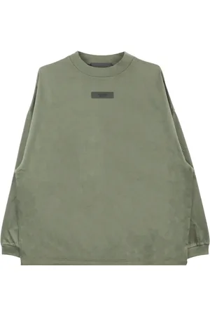 FEAR OF GOD Logo-appliqu?? cotton sweatshirt