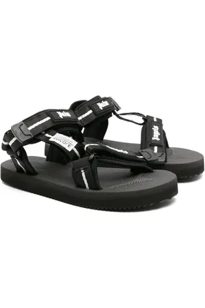 Palm Angels X Suicoke logo-appliqué sandals