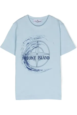 Stone Island Logo-appliqué cotton T-shirt