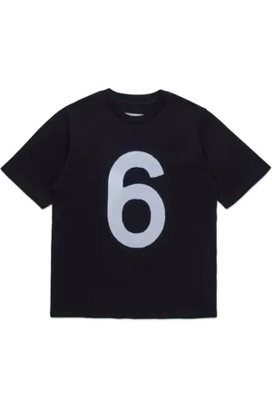 Maison Margiela Logo-appliqu?? cotton T-shirt