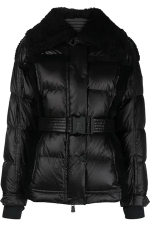 Moncler Biollay belted ski jacket